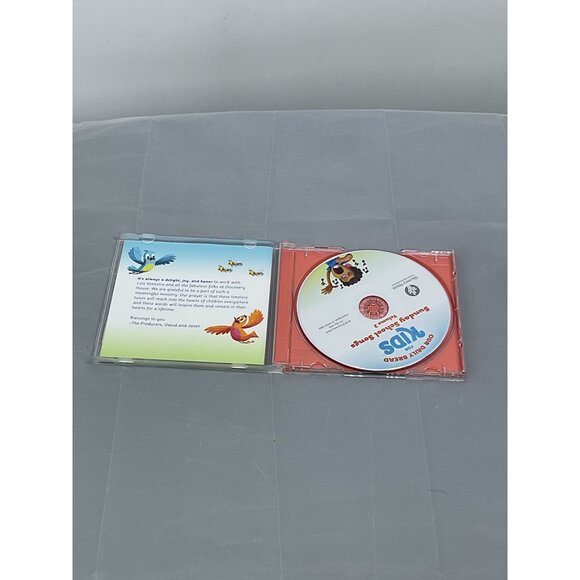 Our Daily Bread for Kids Sunday School Songs (Audiobook) - Picture 4 of 5